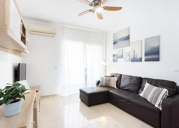 Live Caletillas Mencey Apartman *